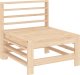 vidaXL vidaXL Ogrodowa sofa środkowa, lite drewno sosnowe 1