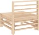 vidaXL vidaXL Ogrodowa sofa środkowa, lite drewno sosnowe 4