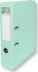 Segregator Herlitz Segregator A4 z okuciem 7,5cm miętowy pastelowy 1