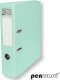 Segregator Herlitz Segregator A4 z okuciem 7,5cm miętowy pastelowy 2