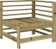vidaXL vidaXL 4-cz. zestaw mebli ogrodowych, impregnowane drewno sosnowe 4