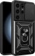 Hurtel Etui Hybrid Armor Camshield do Samsung Galaxy S24 Ultra pancerne z osłoną na aparat - czarne 1