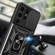 Hurtel Etui Hybrid Armor Camshield do Samsung Galaxy S24 Ultra pancerne z osłoną na aparat - czarne 4