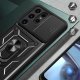 Hurtel Etui Hybrid Armor Camshield do Samsung Galaxy S24 Ultra pancerne z osłoną na aparat - czarne 5