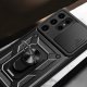Hurtel Etui Hybrid Armor Camshield do Samsung Galaxy S24 Ultra pancerne z osłoną na aparat - czarne 8