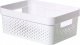 Curver CURVER REGAŁ INFINITY KD 4X10L AŻUROWY   /SZARY/BIAŁY 5