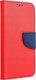 OEM Kabura FANCY Book do XIAOMI Redmi Note 13 Pro Plus 5G czerwono granatowy 1