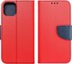 OEM Kabura FANCY Book do XIAOMI Redmi Note 13 Pro Plus 5G czerwono granatowy 3