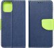 OEM Kabura FANCY Book do XIAOMI Redmi Note 13 Pro Plus 5G granatowo limonkowy 2