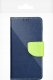 OEM Kabura FANCY Book do XIAOMI Redmi Note 13 Pro Plus 5G granatowo limonkowy 6