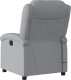 Triton Rozkładany fotel masujący, elektryczny, jasnoszary, tkanina 5