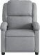 Triton Rozkładany fotel masujący, elektryczny, jasnoszary, tkanina 9