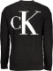 Calvin Klein CZARNY SWETER MĘSKI CALVIN KLEIN L 1