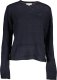 Tommy Hilfiger NIEBIESKI SWETER DAMSKI TOMMY HILFIGER XS EU 1