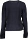 Tommy Hilfiger NIEBIESKI SWETER DAMSKI TOMMY HILFIGER XS EU 2