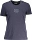 Napapijri DAMSKI T-SHIRT Z KRÓTKIM RĘKAWEM NAPAPIJRI NIEBIESKI M 1