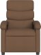 vidaXL vidaXL Elektryczny fotel rozkładany, brązowy, obity tkaniną 9