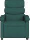 vidaXL vidaXL Elektryczny fotel rozkładany, ciemnozielony, obity tkaniną 9