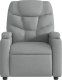 Triton Rozkładany fotel masujący, elektryczny, jasnoszary, tkanina 8