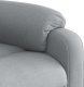 Triton Rozkładany fotel masujący, elektryczny, jasnoszary, tkanina 11