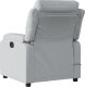 Triton Rozkładany fotel masujący, elektryczny, jasnoszary, tkanina 5