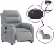 Triton Rozkładany fotel masujący, elektryczny, jasnoszary, tkanina 6