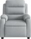 Triton Rozkładany fotel masujący, elektryczny, jasnoszary, tkanina 9