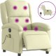 Triton Rozkładany fotel masujący, kremowy 2