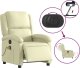 Triton Rozkładany fotel masujący, kremowy 6