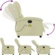 Triton Rozkładany fotel masujący, kremowy 7
