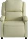 Triton Rozkładany fotel masujący, kremowy 9