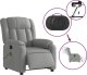 Triton Rozkładany fotel masujący, elektryczny, jasnoszary, tkanina 5