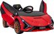 Triton Pojazd Lamborghini SIAN Czerwony 16