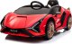 Triton Pojazd Lamborghini SIAN Czerwony 4