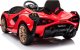 Triton Pojazd Lamborghini SIAN Czerwony 5