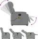 vidaXL vidaXL Podnoszony fotel masujący, elektryczny, rozkładany, jasnoszary 7