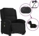 vidaXL vidaXL Podnoszony fotel masujący, elektryczny rozkładany, czarny 6