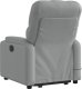vidaXL vidaXL Podnoszony fotel masujący, elektryczny, rozkładany, jasnoszary 5