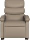 Triton Podnoszony fotel rozkładany, cappuccino, obity sztuczną skórą 8