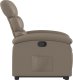 Triton Podnoszony fotel rozkładany, cappuccino, obity sztuczną skórą 10