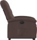 vidaXL Podnoszony fotel masujący, elektryczny, rozkładany, brązowy 9