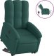 vidaXL vidaXL Podnoszony fotel masujący, elektryczny, rozkładany, zielony 2