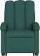 vidaXL vidaXL Podnoszony fotel masujący, elektryczny, rozkładany, zielony 8