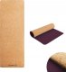 Spokey Mata treningowa Savasana 183 cm x 61 cm x 0.4 cm beżowa 1