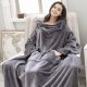 Ruhhy Bluza- kocoszlafrok jasnoszary Ruhhy 22649 14