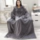 Ruhhy Bluza- kocoszlafrok jasnoszary Ruhhy 22649 4