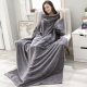 Ruhhy Bluza- kocoszlafrok jasnoszary Ruhhy 22649 6