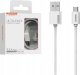 Kabel USB Somostel USB-A - USB-C 1.2 m Biały (30364) 1