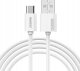 Kabel USB Somostel USB-A - USB-C 1.2 m Biały (30364) 4