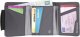 Lifeventure RFID Wallet, Recycled, Grey 3